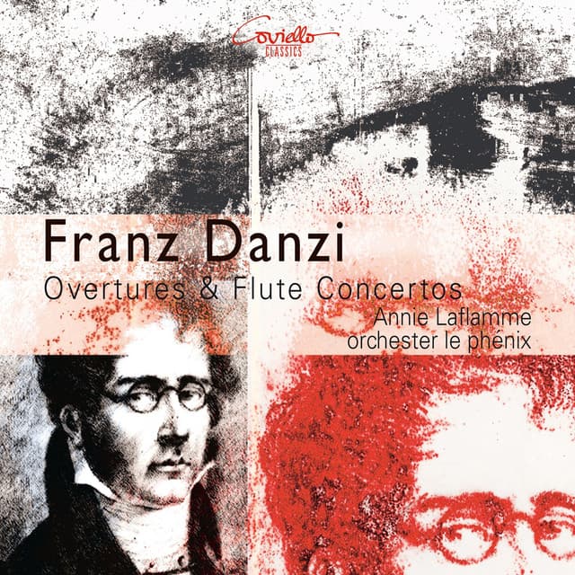 Franz Danzi: Overtures & Flute Concertos - Franz Danzi