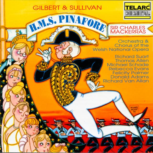 Gilbert & Sullivan: H.M.S. Pinafore - Arthur Sullivan