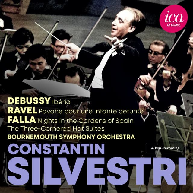 Debussy, Ravel & Falla - Constantin Silvestri