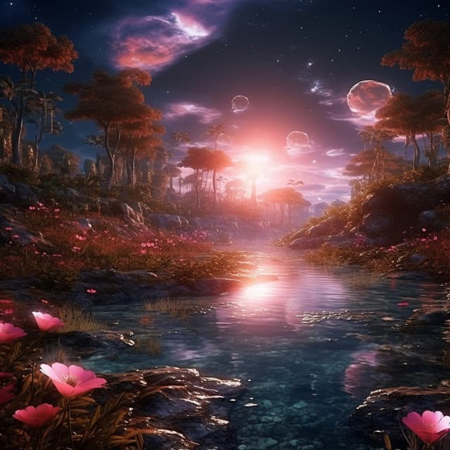 Comforting Embrace of Ambient Music - Language of Lyrics