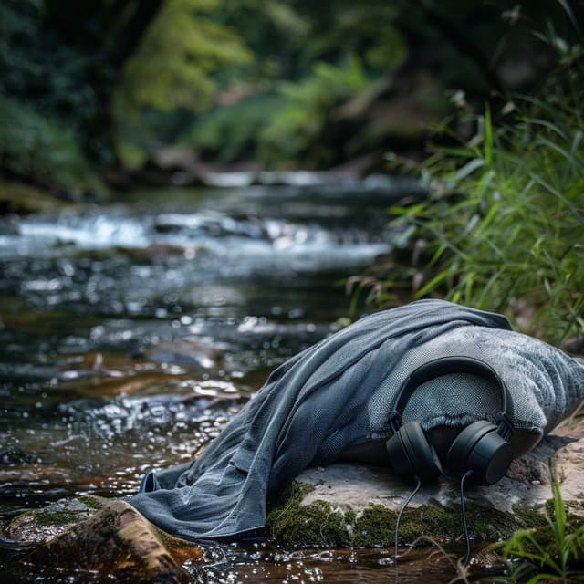Soothing Water Sleep: Binaural Rhythms - Sleeping Music