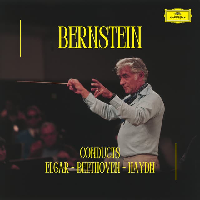 Bernstein conducts Elgar - Beethoven - Haydn - Leonard Bernstein