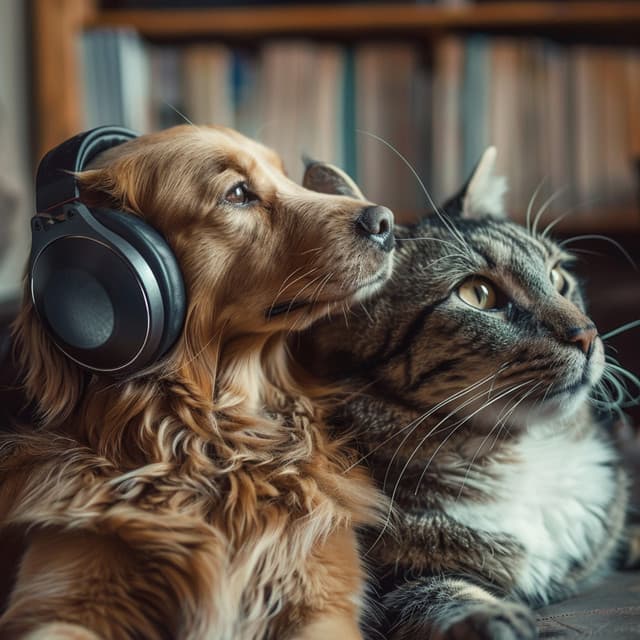 Lofi Pets Lounge: Calming Animal Sounds - Calm Pet Moments