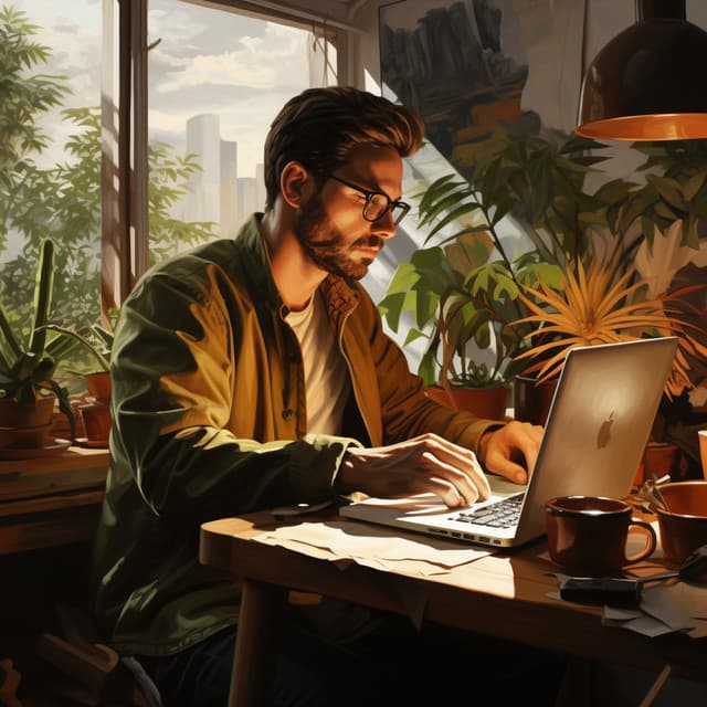 Enfoque De Fuego Binaural Para Trabajar - Estudiar música para concentrarse