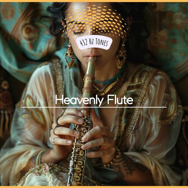 Heavenly Flute: 432 Hz Sound Bath - 432 Hz Therapy