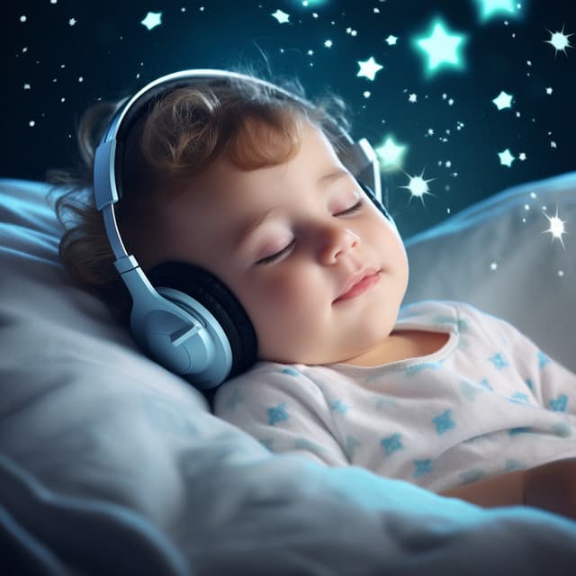 Starry Rhythm: Celestial Baby Sleep - Soothe Baby