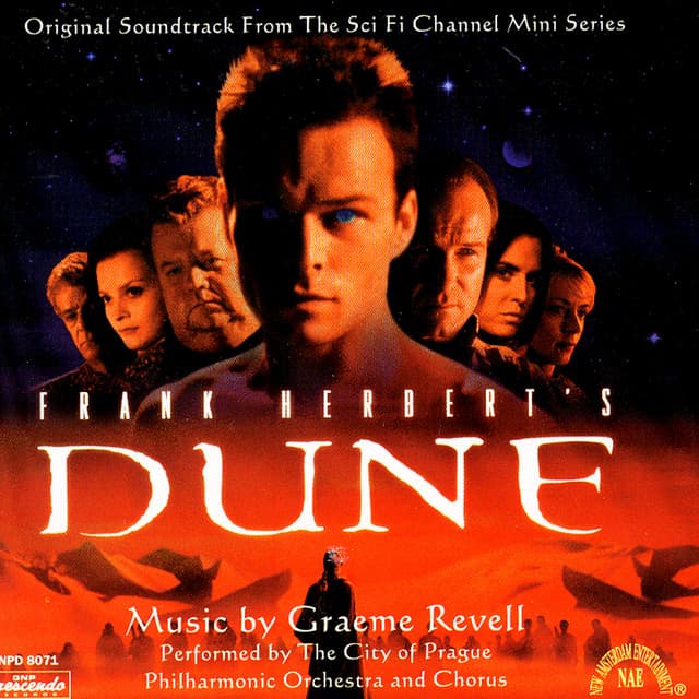 Frank Herbert's DUNE - Original Soundtrack from the Sci-Fi Channel MiniSeries - Graeme Revell