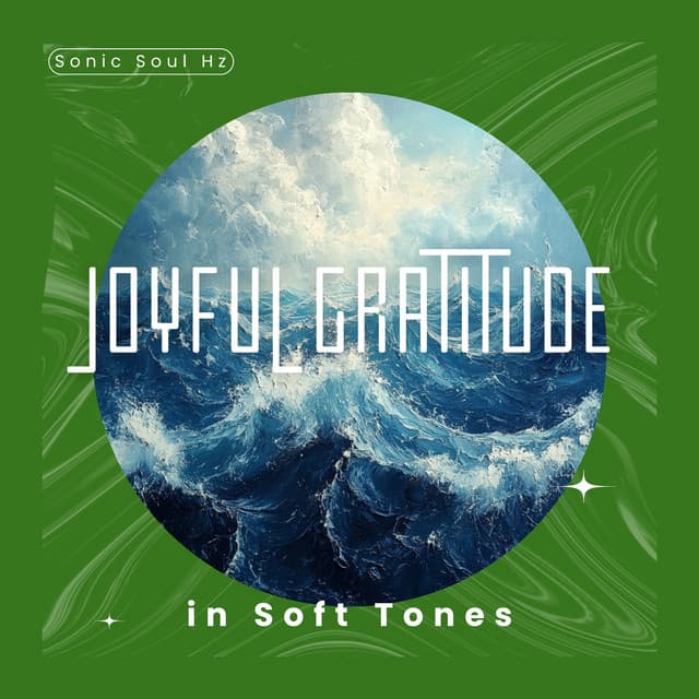 Joyful Gratitude in Soft Tones - Sonic Soul Hz