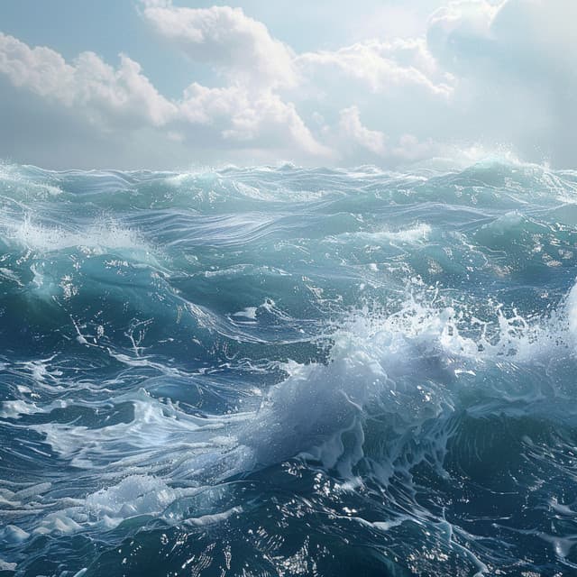 Mindful Binaural Ocean for Meditation Practice - Binaural Frequencies