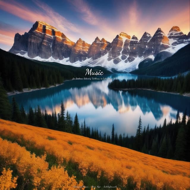 Music for Bedtime, Relaxing, Wellness, to Calm Down To 2 - Sleeping Music