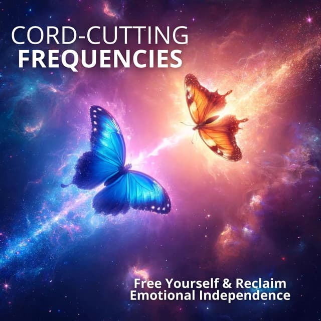 Cord-Cutting Frequencies: Free Yourself & Reclaim Emotional Independence - Hz HypnoSOS