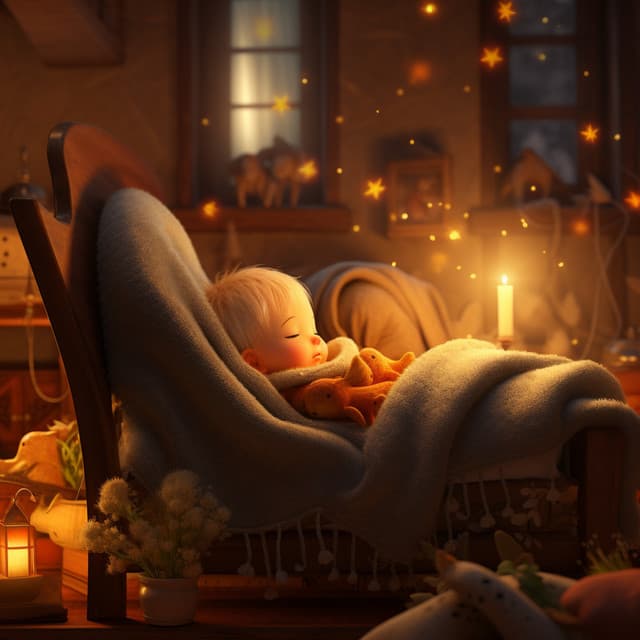 Ignite Your Baby's Dreams: Elemental Fire Music Lullaby - Djunjo