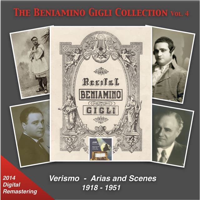 The Beniamino Gigli Collection, Vol. 4 - Beniamino Gigli