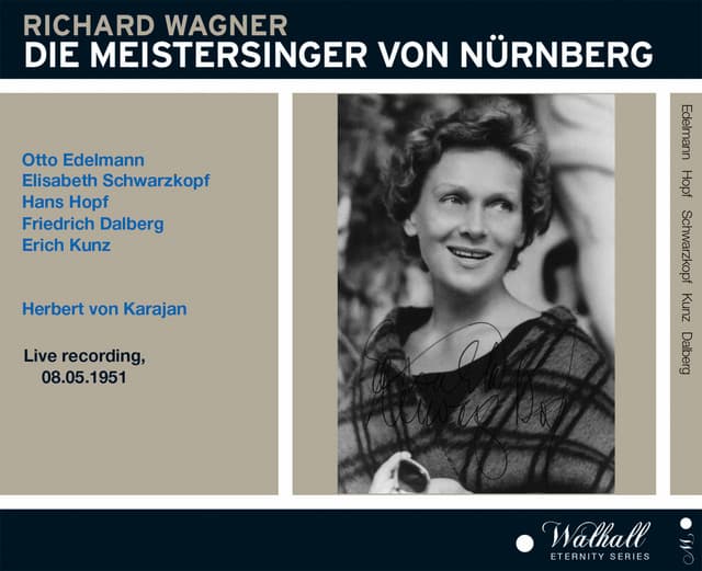 Die Meistersinger von Nürnberg the Broadcast Recording 05.08.1951 new HD Mastering in 2022 - Richard Wagner