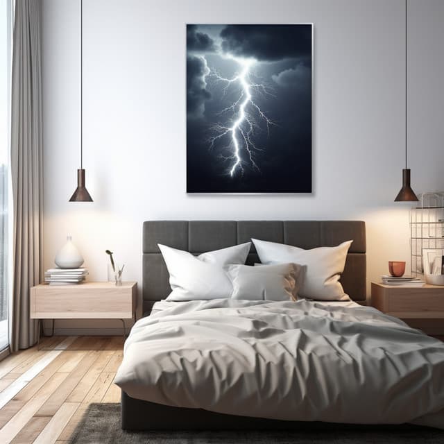 Sleeping Thunder: Tranquil Night Harmonics - 8D Moments