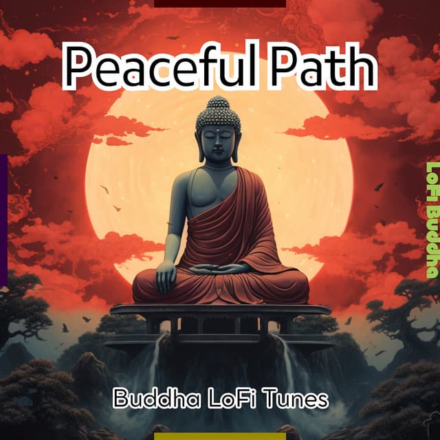Peaceful Path: Buddha LoFi Tunes - LoFi Buddha
