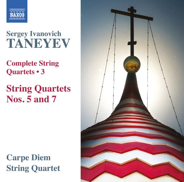 Taneyev: Complete String Quartets, Vol. 3 - Sergei Taneyev