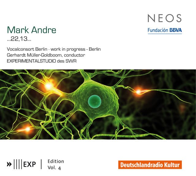 Andre: …22, 13… A Music-Theatrical Passion - Mark Andre