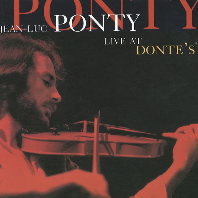 Live at Donte's - Jean-Luc Ponty