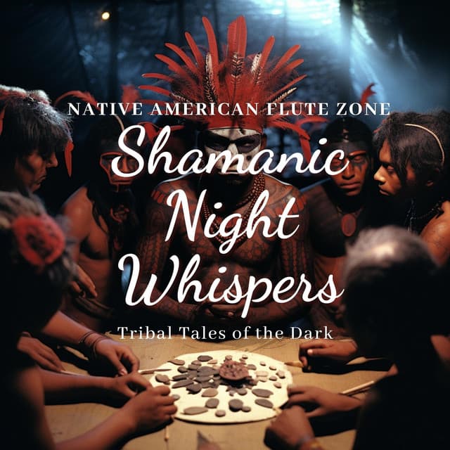 Shamanic Night Whispers: Tribal Tales of the Dark - Native American Flute Zone