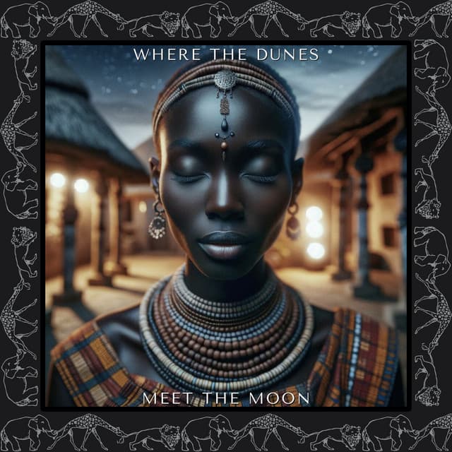 Where the Dunes Meet the Moon - African Sound Therapy Masters