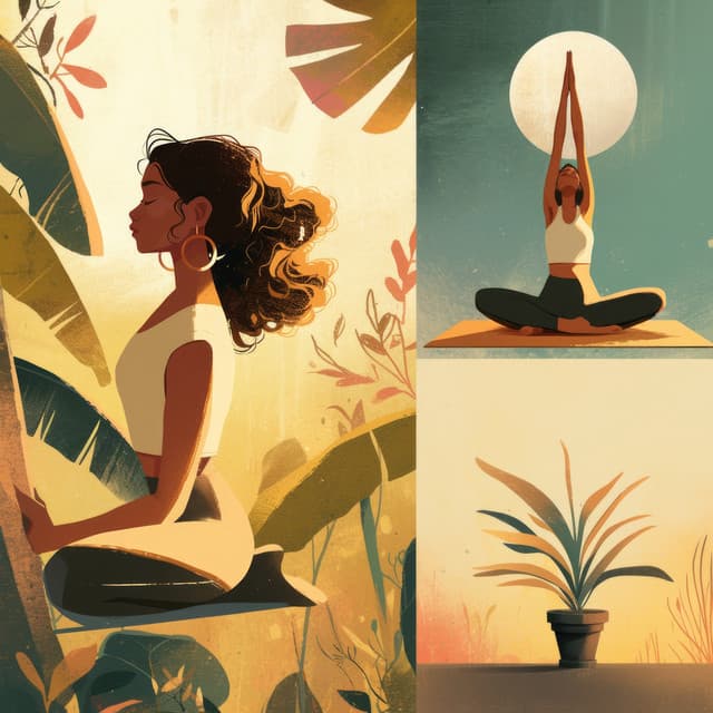 Passeio até a Harpa Secreta da Ilha Encantadora - Yoga Relaxation Music