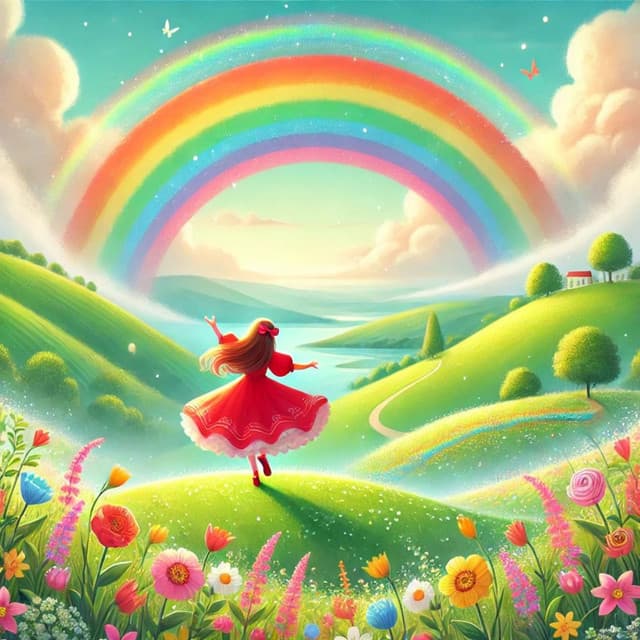 A Colorful Childhood in the Bosom of Nature - Calm Children Collection