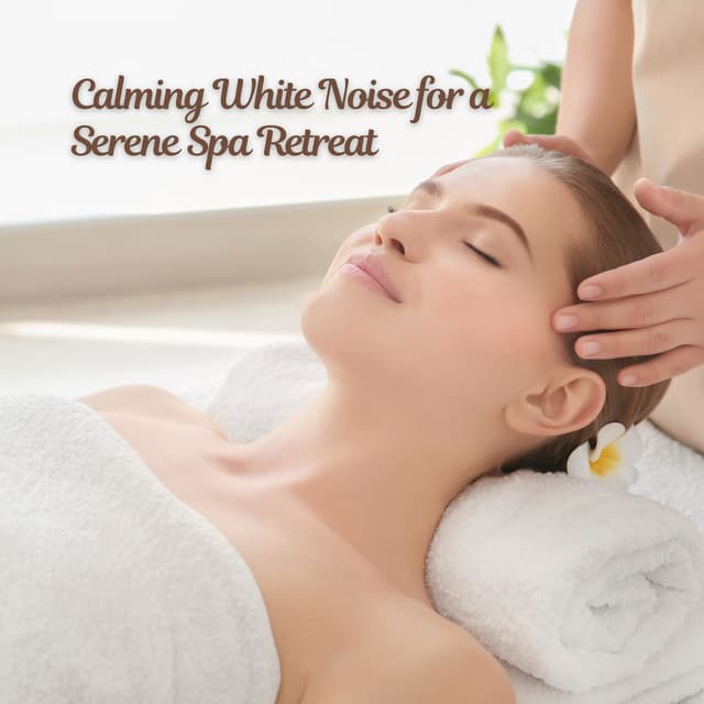Calming White Noise for a Serene Spa Retreat - White Noise Atmospheres