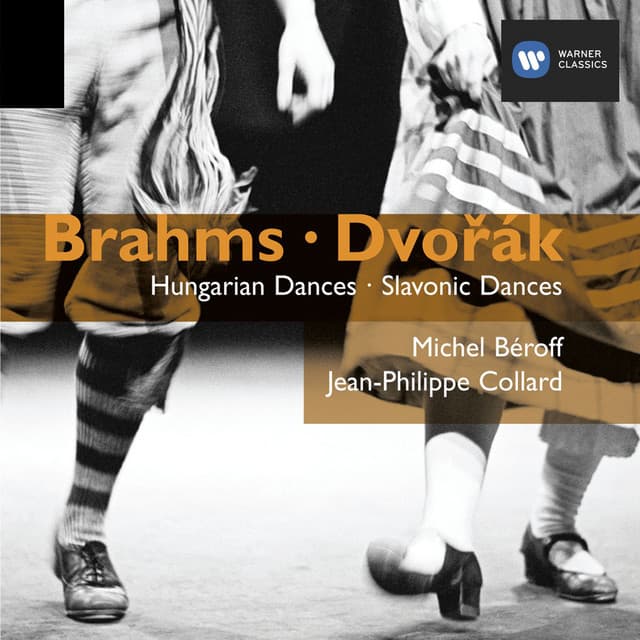 Brahms: Hungarian Dances; Dvorak: Slavonic Dances - Michel Béroff