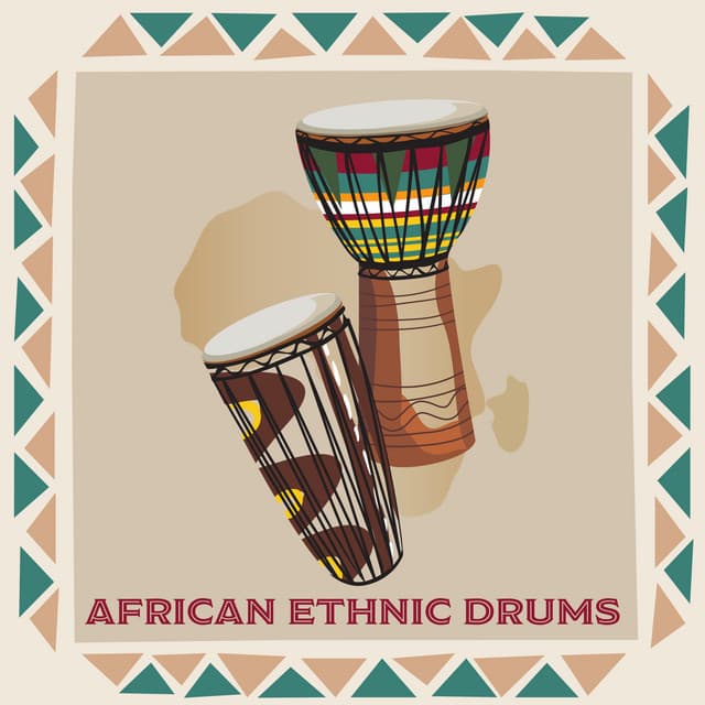 African Ethnic Drums: Tribal Drumming Music for Rest & Relaxation, Shamanic Trance - Relaxing New Age Music