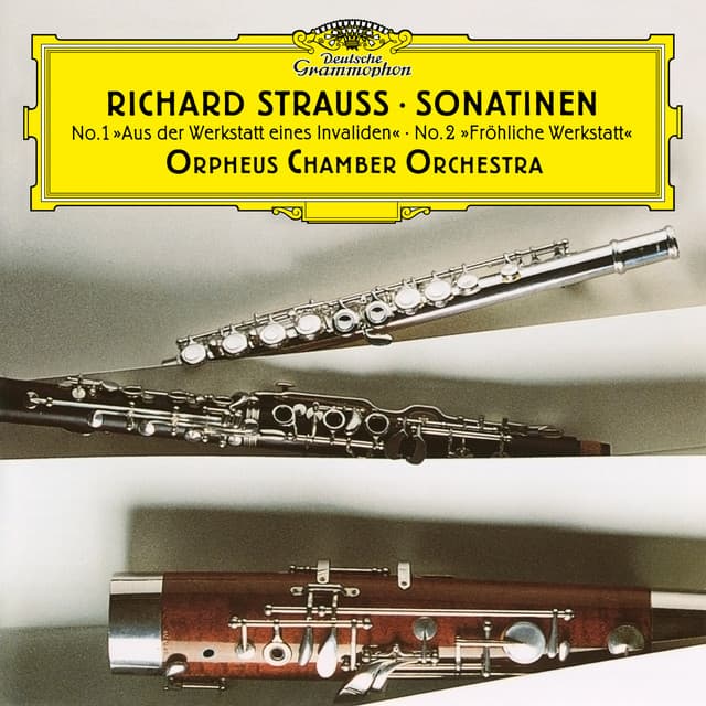 R. Strauss: Wind Sonatinas Nos. 1 & 2 - Richard Strauss
