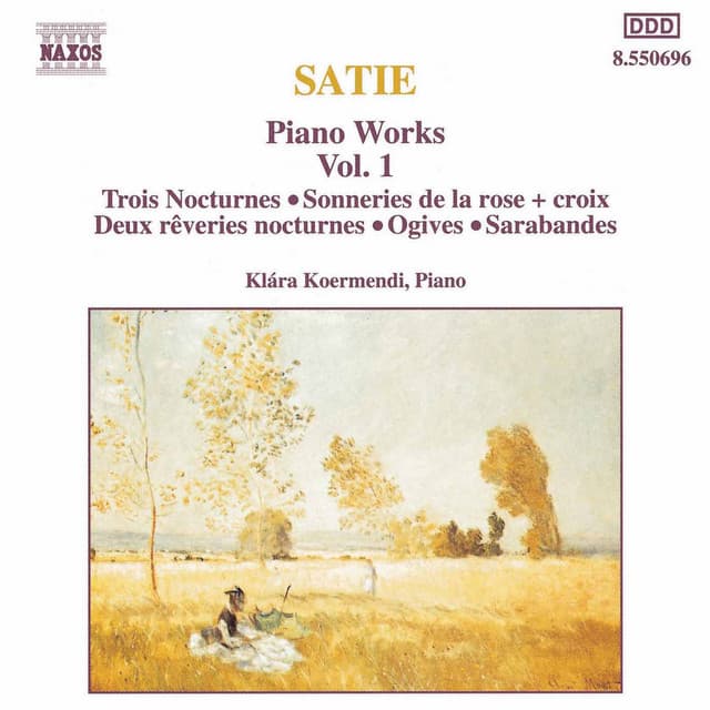 Satie: Piano Works, Vol. 1 - Erik Satie