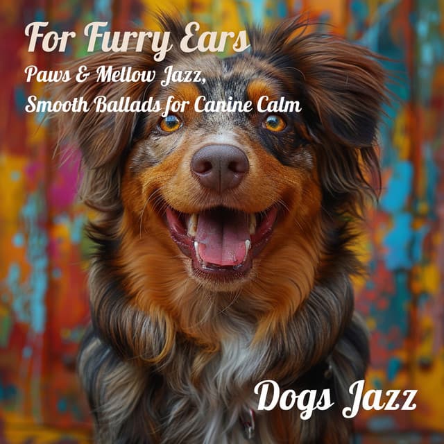 For Furry Ears: Paws & Mellow Jazz, Smooth Ballads for Canine Calm - Dogs Jazz