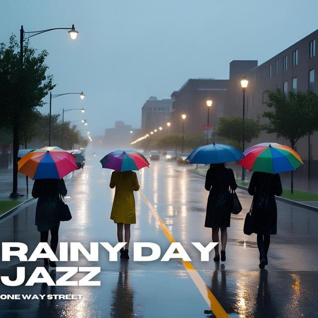 One Way Street - Rainy Day Jazz