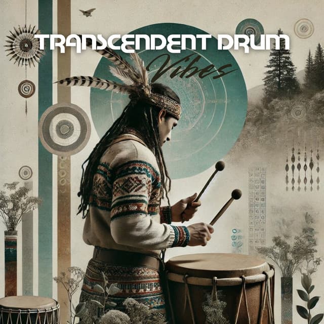 Transcendent Drum Vibes: Awakening Inner Spirit - Shamanic Drumming World