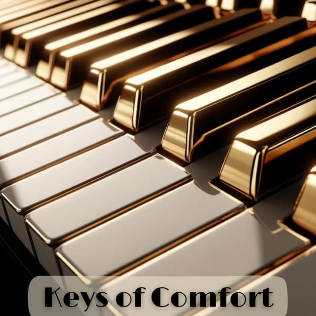 Keys of Comfort: Piano Bar Lounge Serenity - Piano Bar Music Guys