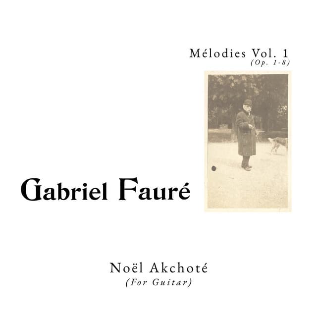 20 mélodies - Gabriel Fauré