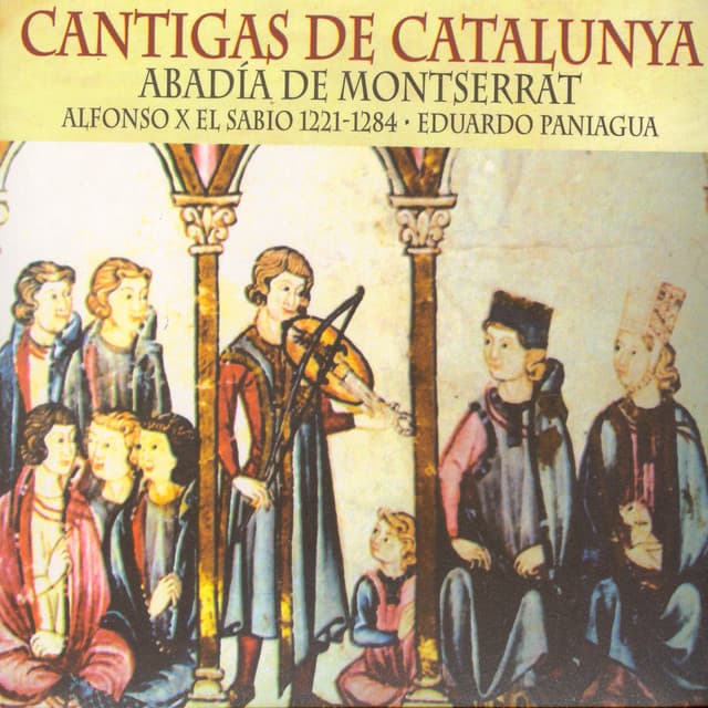 Cantigas De Catalunya - Eduardo Paniagua
