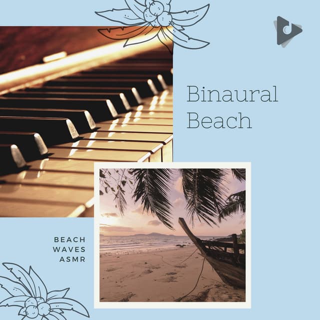 Binaural Beach - Beach Waves ASMR