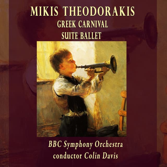 Suite Ballet Greek Carnival - Mikis Theodorakis