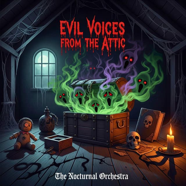 Evil Voices from the Attic - Witchy Lab