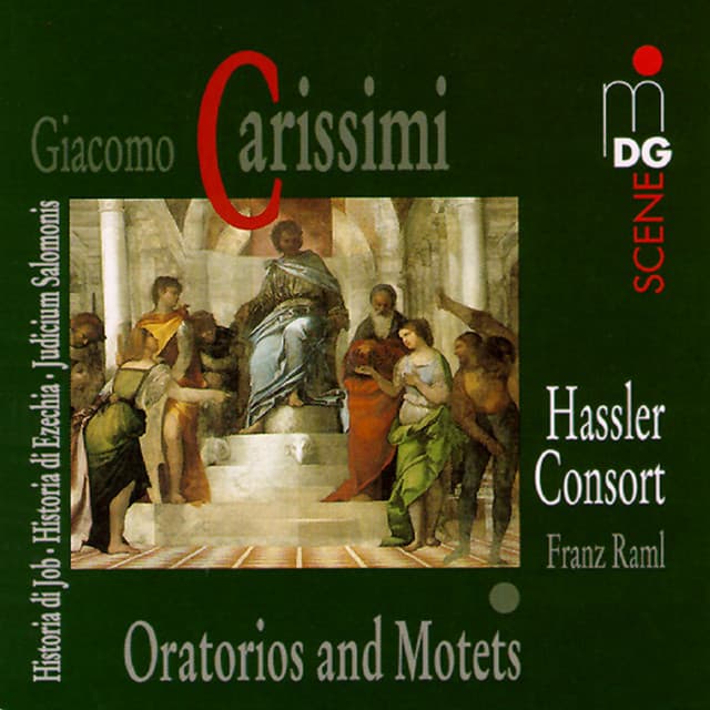 Carissimi: Oratorios and Motets - Giacomo Carissimi