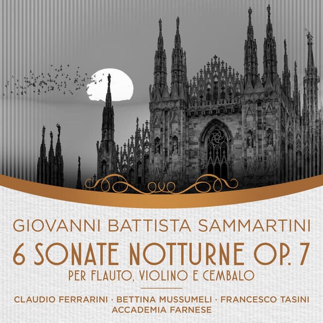 Sammartini: 6 Sonate Notturne, Op. 7 - Giovanni Battista Sammartini