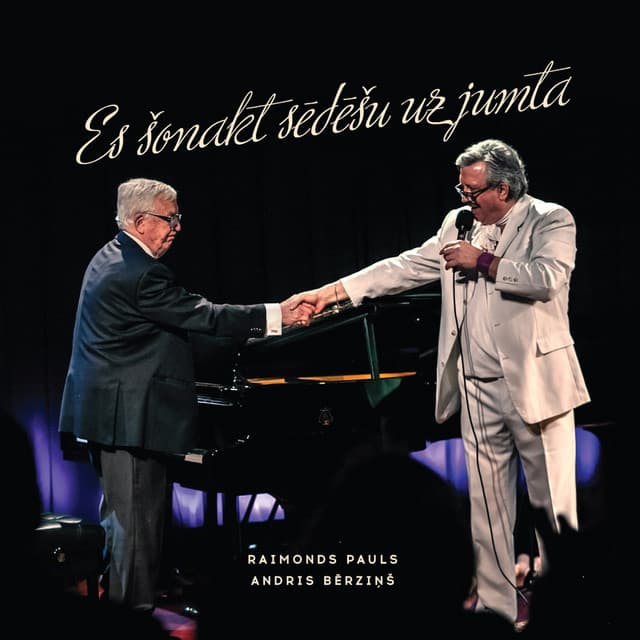 Es šonakt sēdēšu uz jumta - Raimonds Pauls