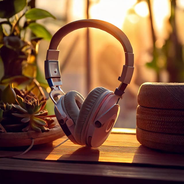 Lofi Yoga Harmony: Balanced Rhythmic Flow - Binaural Beats Entertainment