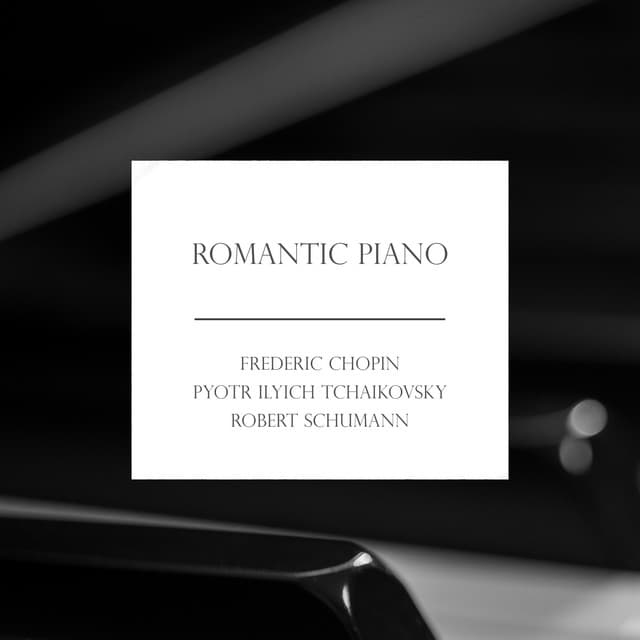 "Art of Classical" - Romantic Piano Works - Frédéric Chopin