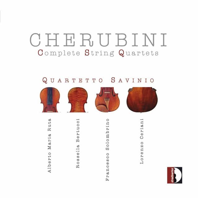Cherubini: Complete String Quartets - Luigi Cherubini