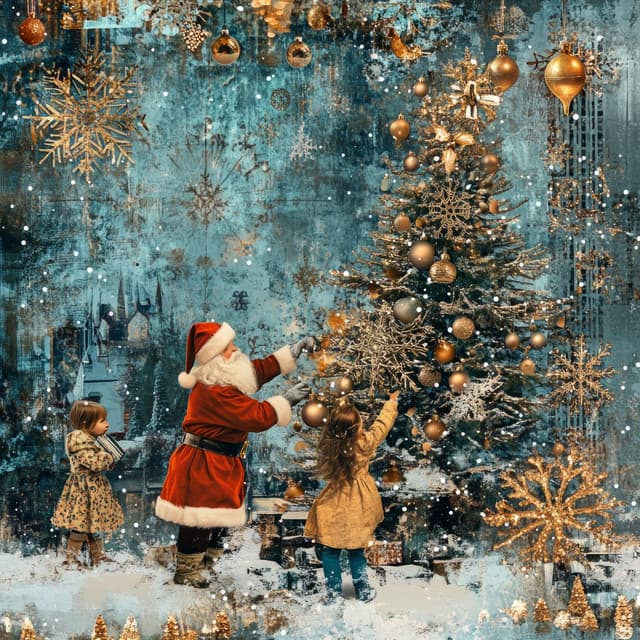 Snowy Zen Reverie: Crystalline Winter Dreams - Calming Christmas Music