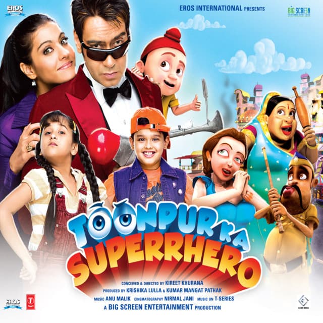 Toonpur Ka Superhero - Anu Malik