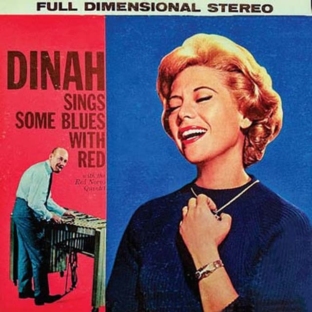 Dinah Sings Some Blues with Red - Dinah Shore